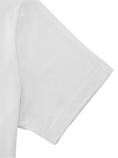 LONDON MEWS, CAT RULES - Unisex Classic Crew Neck Cotton T-Shirt