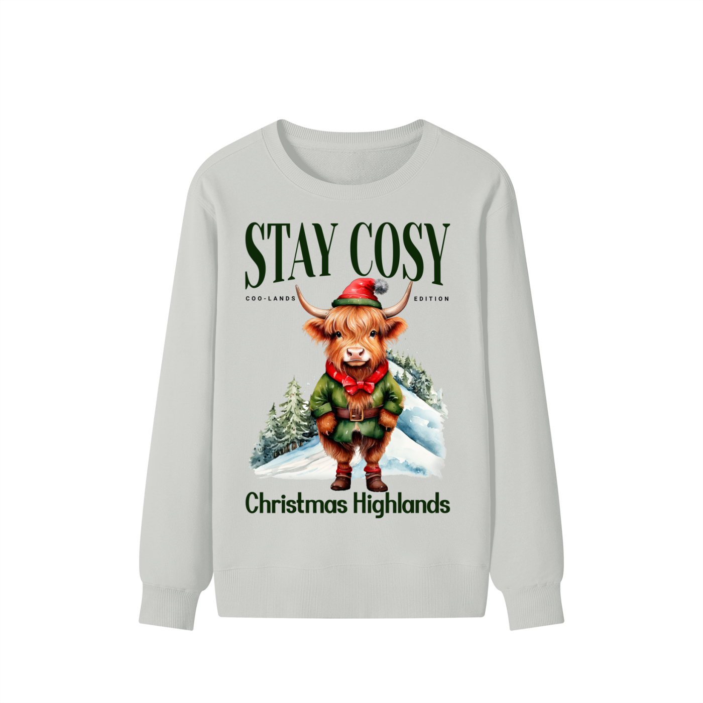 Christmas,Cosy,Highland,Cow