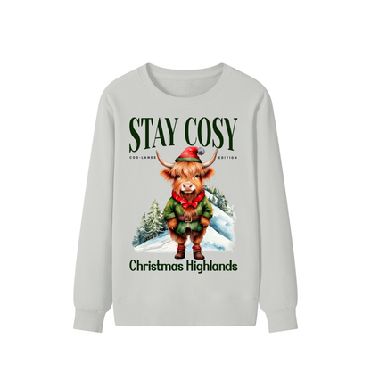 Christmas,Cosy,Highland,Cow