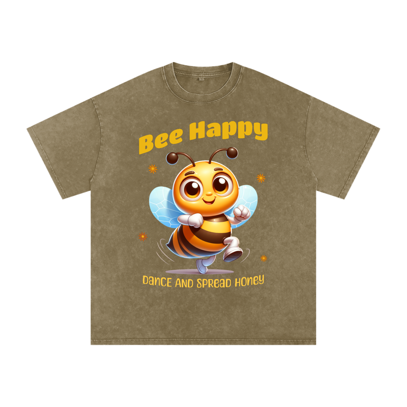 Bee,Happy,Dance,Spread,Honey