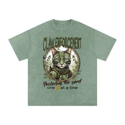 Army,Cat,Claw,Enforcement