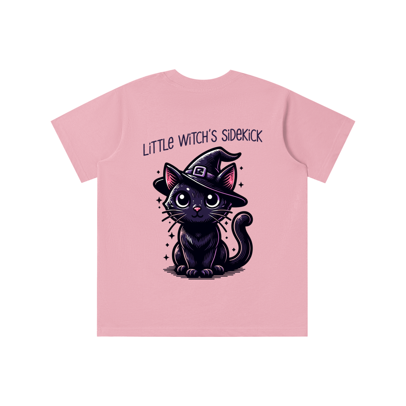 Halloween,Kid's,Witch's Cat,Cute,Colorful
