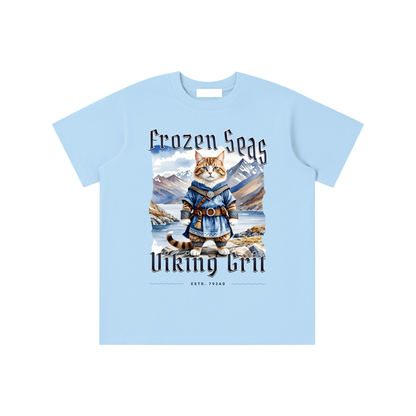 Cat,Viking,Grit,Kids