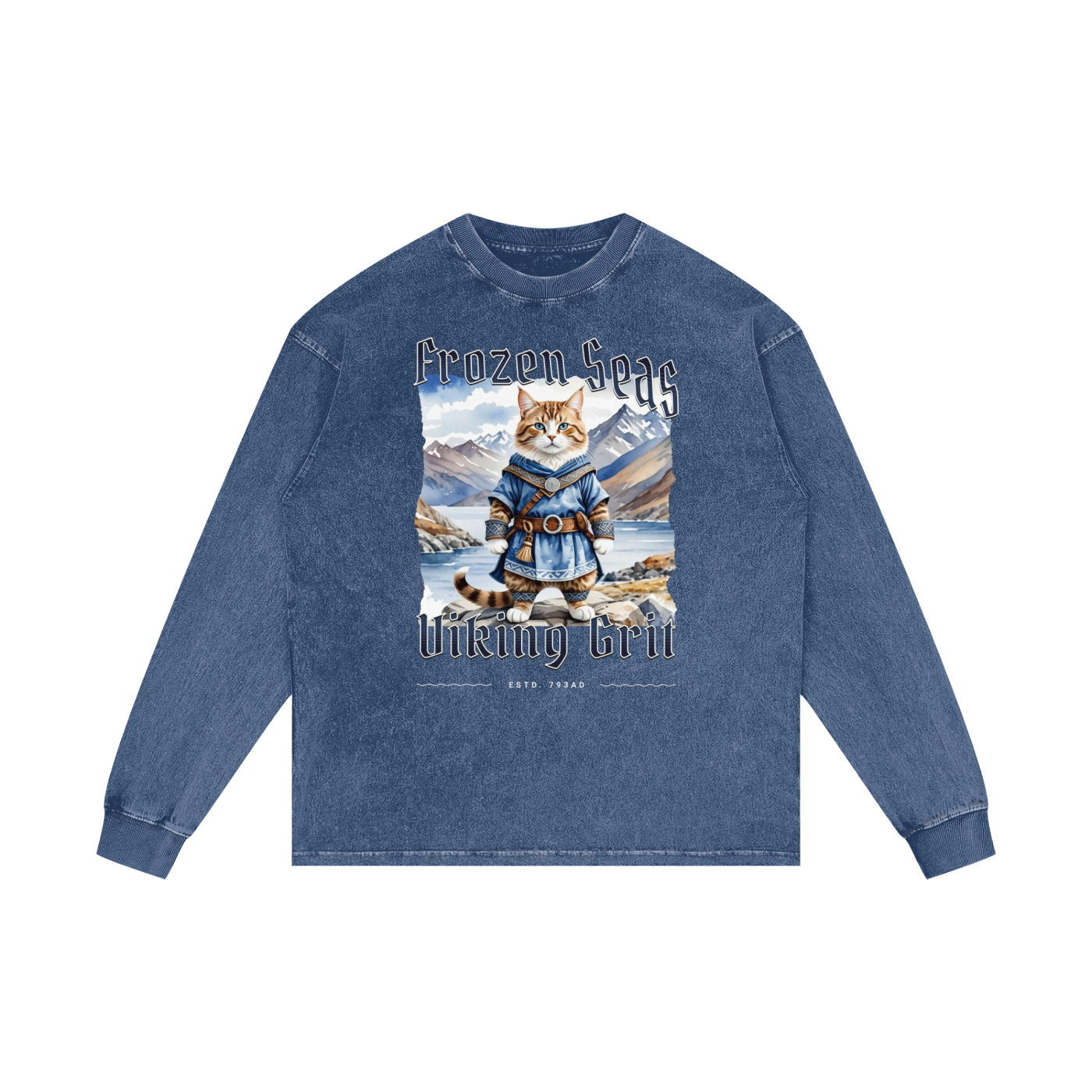 Cat,Viking,Grit