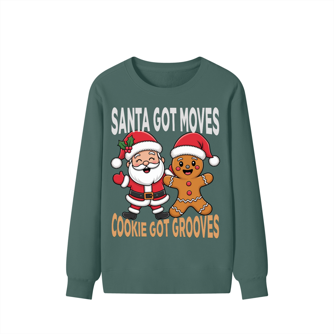 Christmas,Fun,Santa,Moves,Cookie,Grooves,Dance