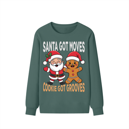 Christmas,Fun,Santa,Moves,Cookie,Grooves,Dance