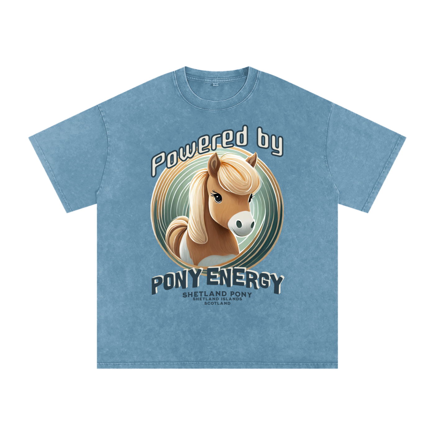 Shetland Pony,Powered by,Pony Energy