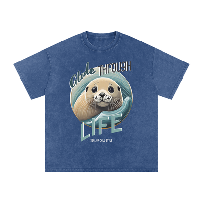 Seal,Glide ,Through Life