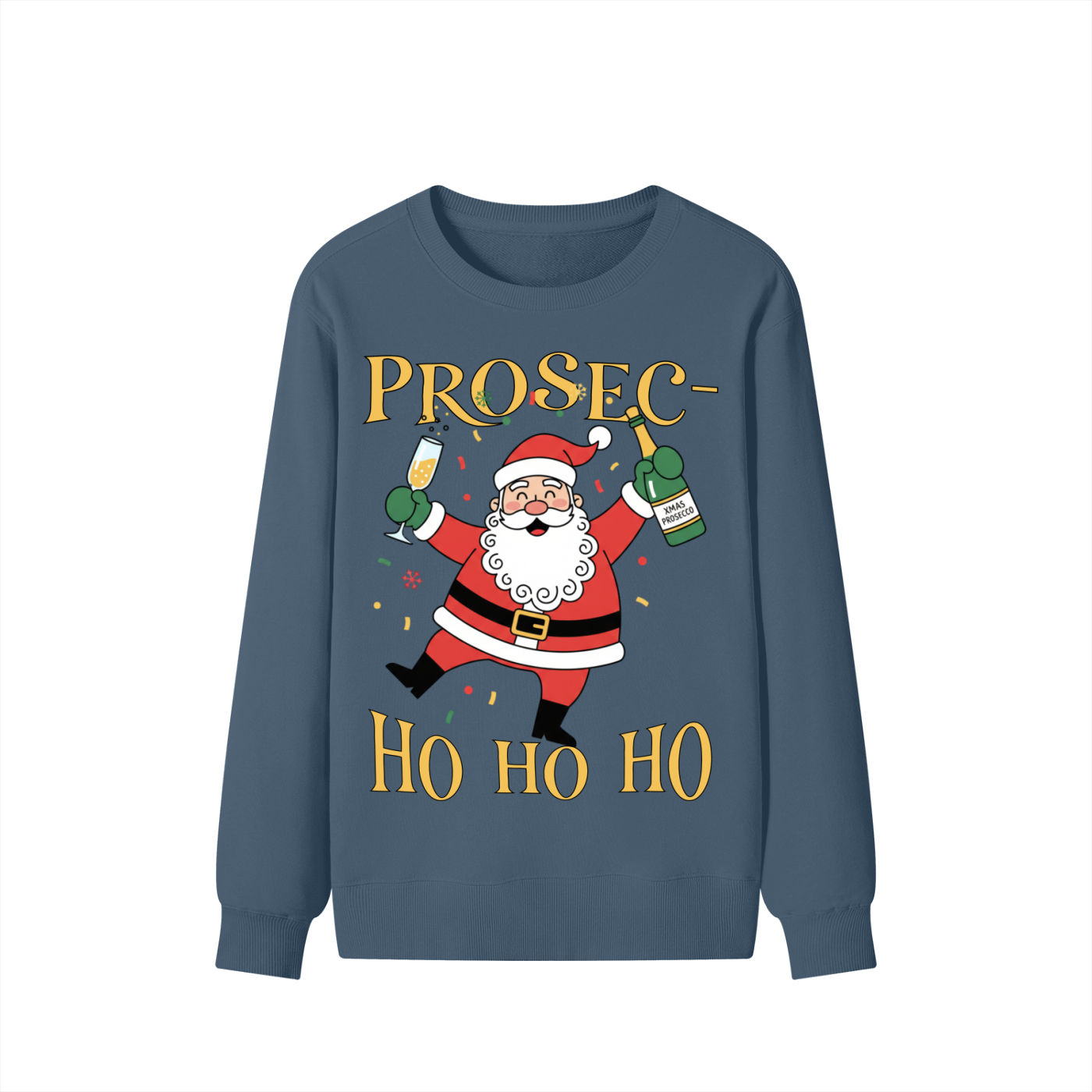 Santa,Prosecco,Ho Ho Ho