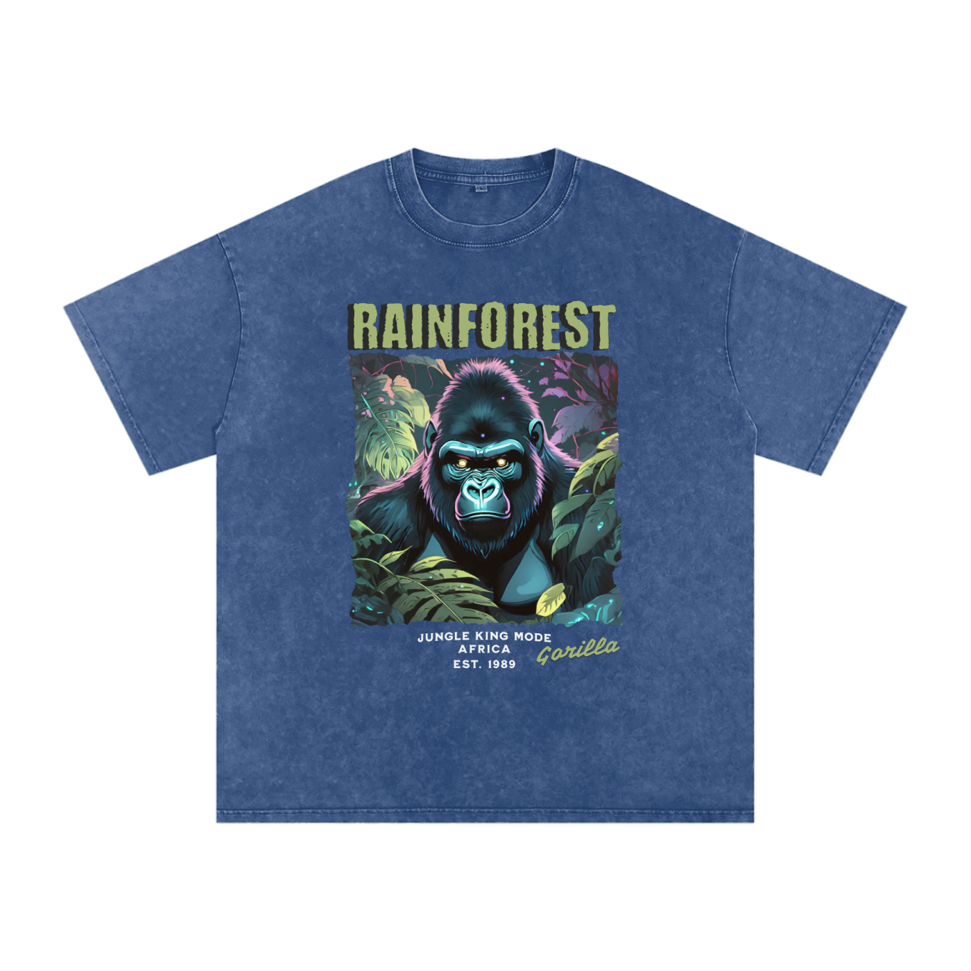 Rainforest,Gorilla
