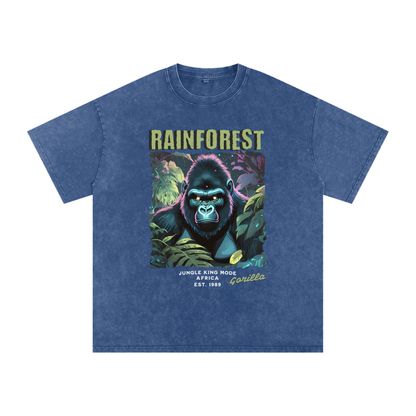 Rainforest,Gorilla