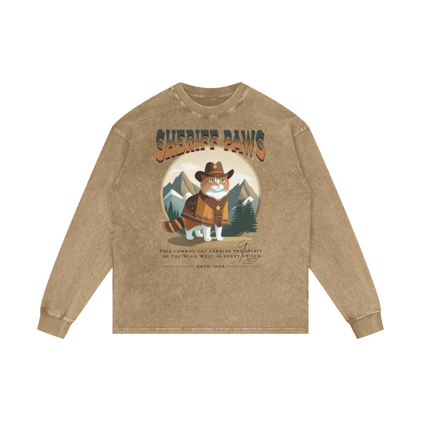 Cat,Sheriff,Wild West