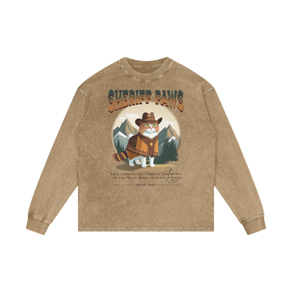 Cat,Sheriff,Wild West