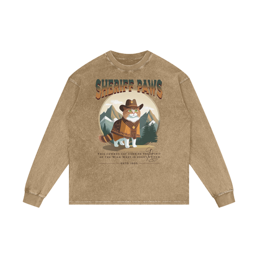 Cat,Sheriff,Wild West