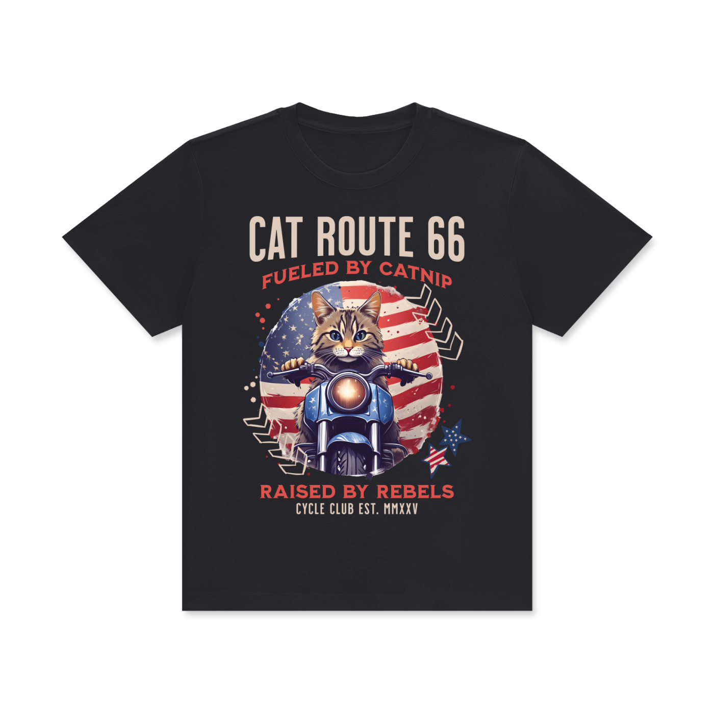 Cat,Route 66,Fuelled,Catnip