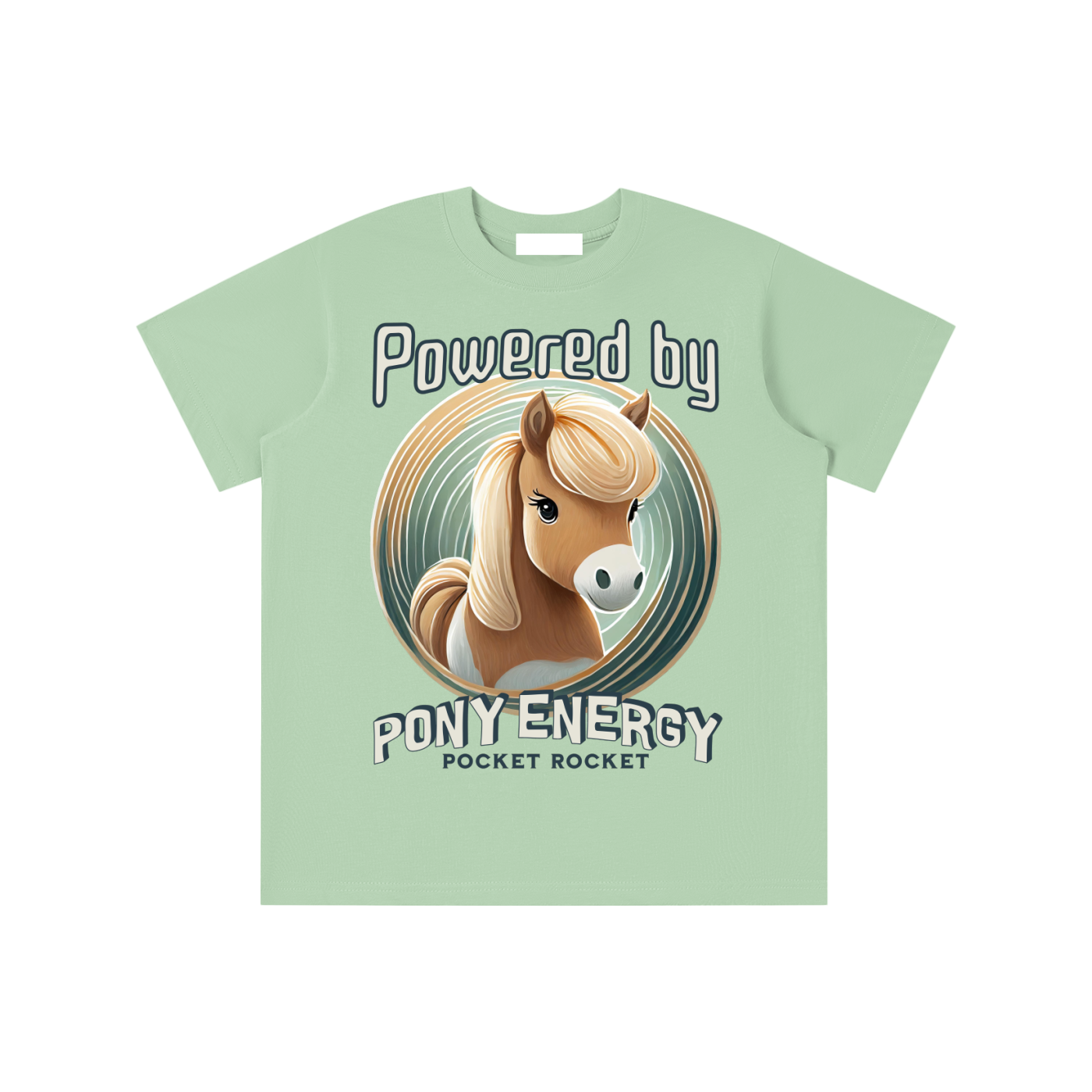 Powered,Pony,Energy 