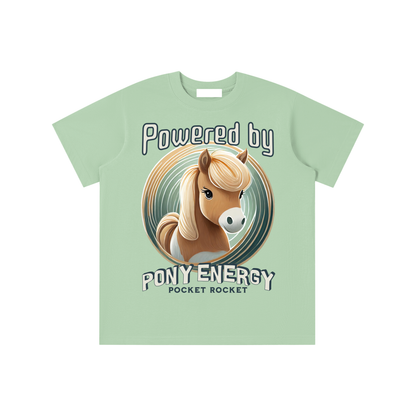 Powered,Pony,Energy 