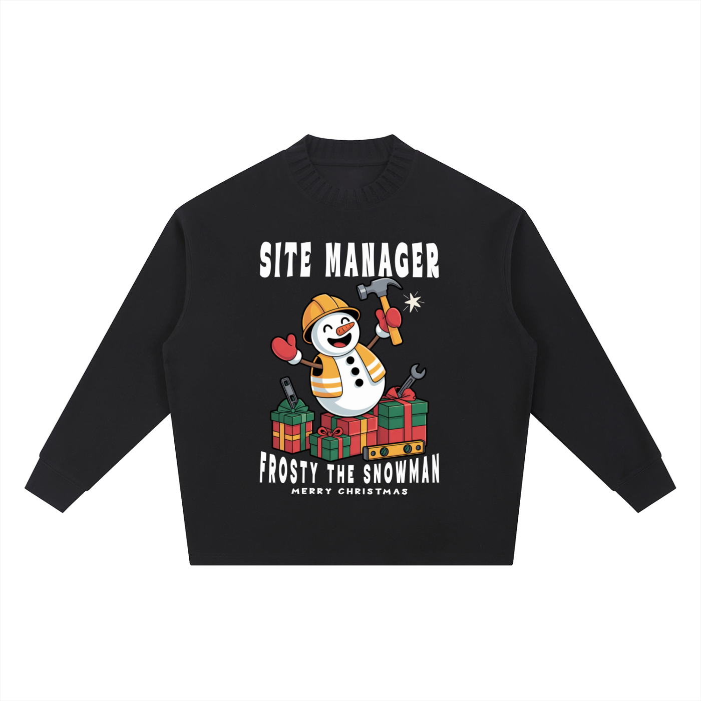 Site,Manager,Christmas,Frosty,Snowman