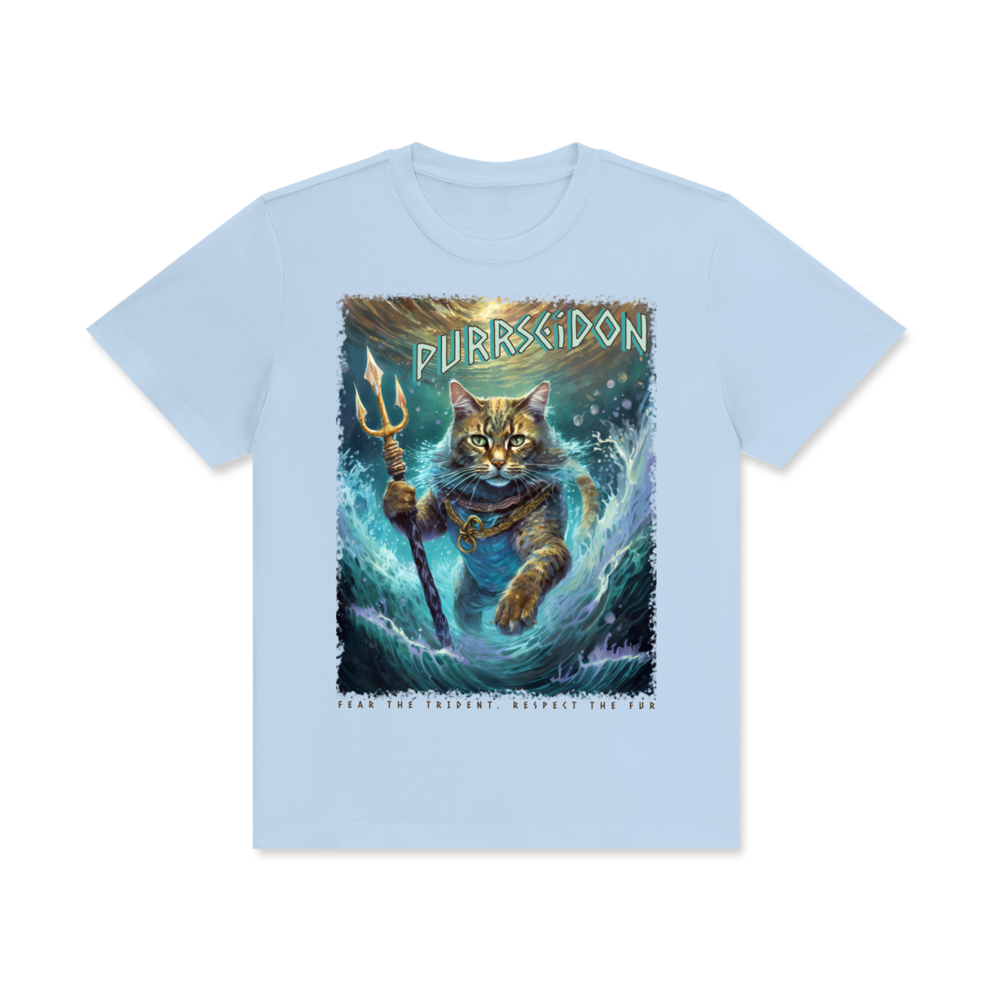 Purrseidon,Greek,Cat