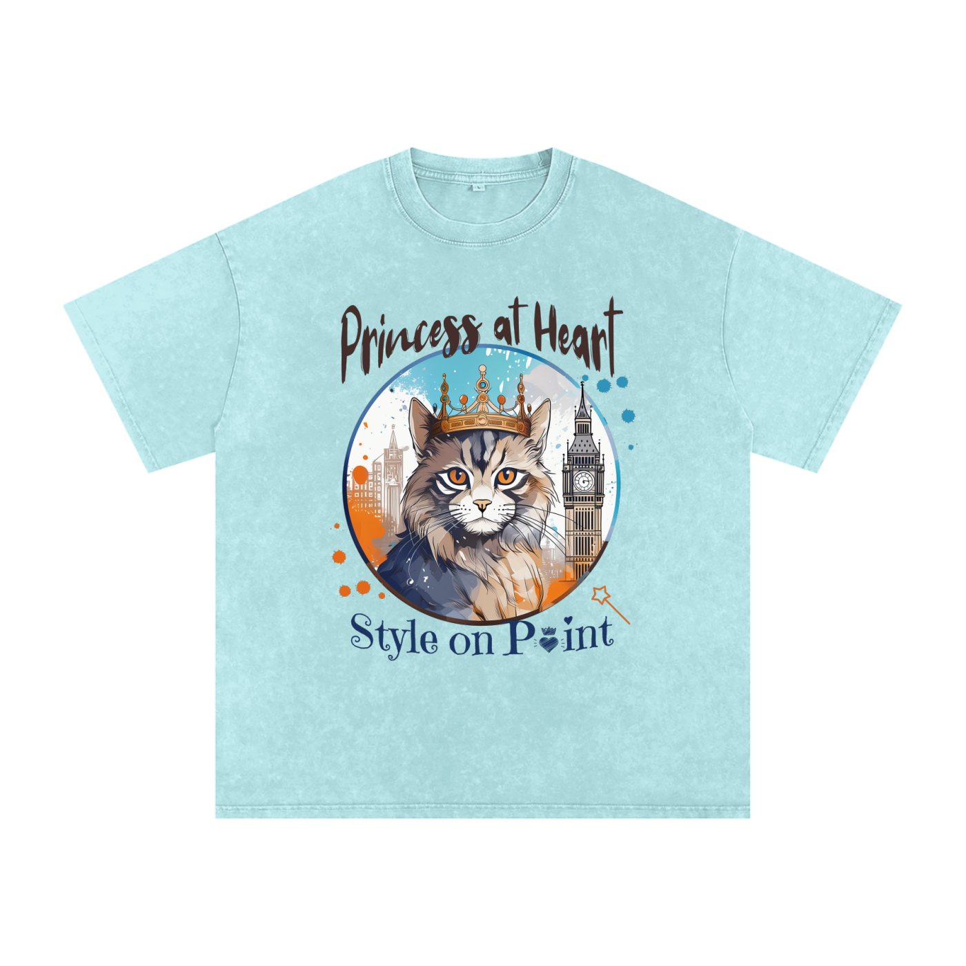Cat,Princess,Heart