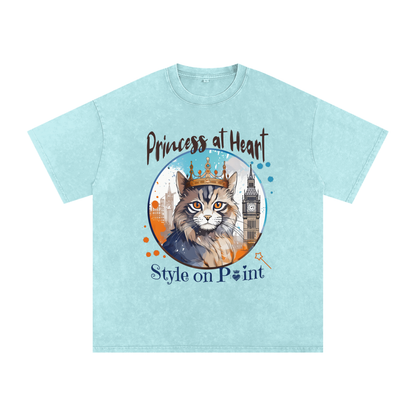 Cat,Princess,Heart