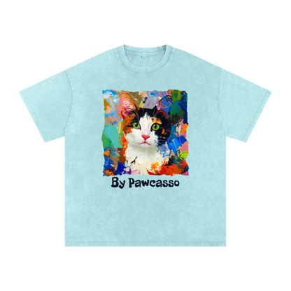 Cat,Portrait,Pawcasso