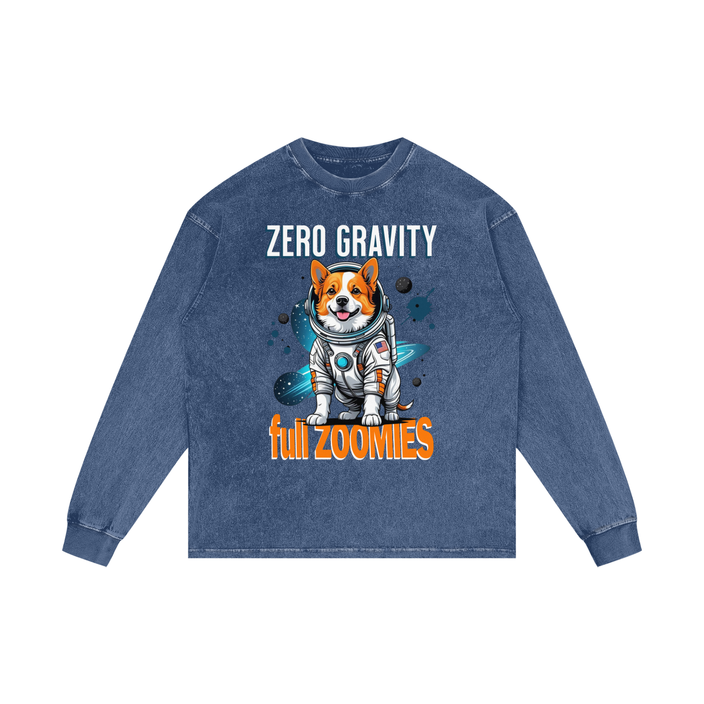 Dog,Outer Space,Zoomies