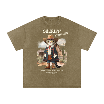 Cat,Sheriff Whiskers,Western