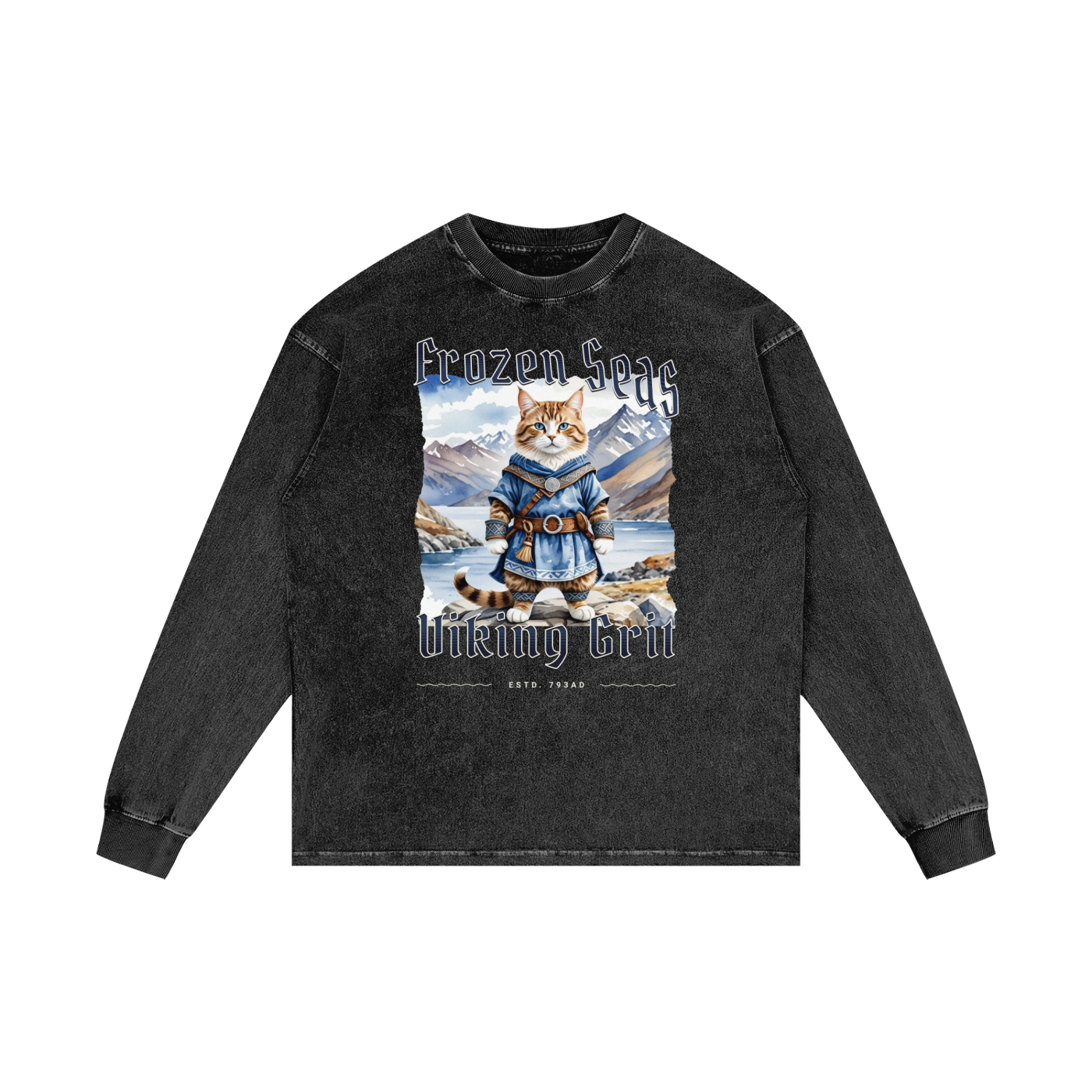 Cat,Viking,Grit
