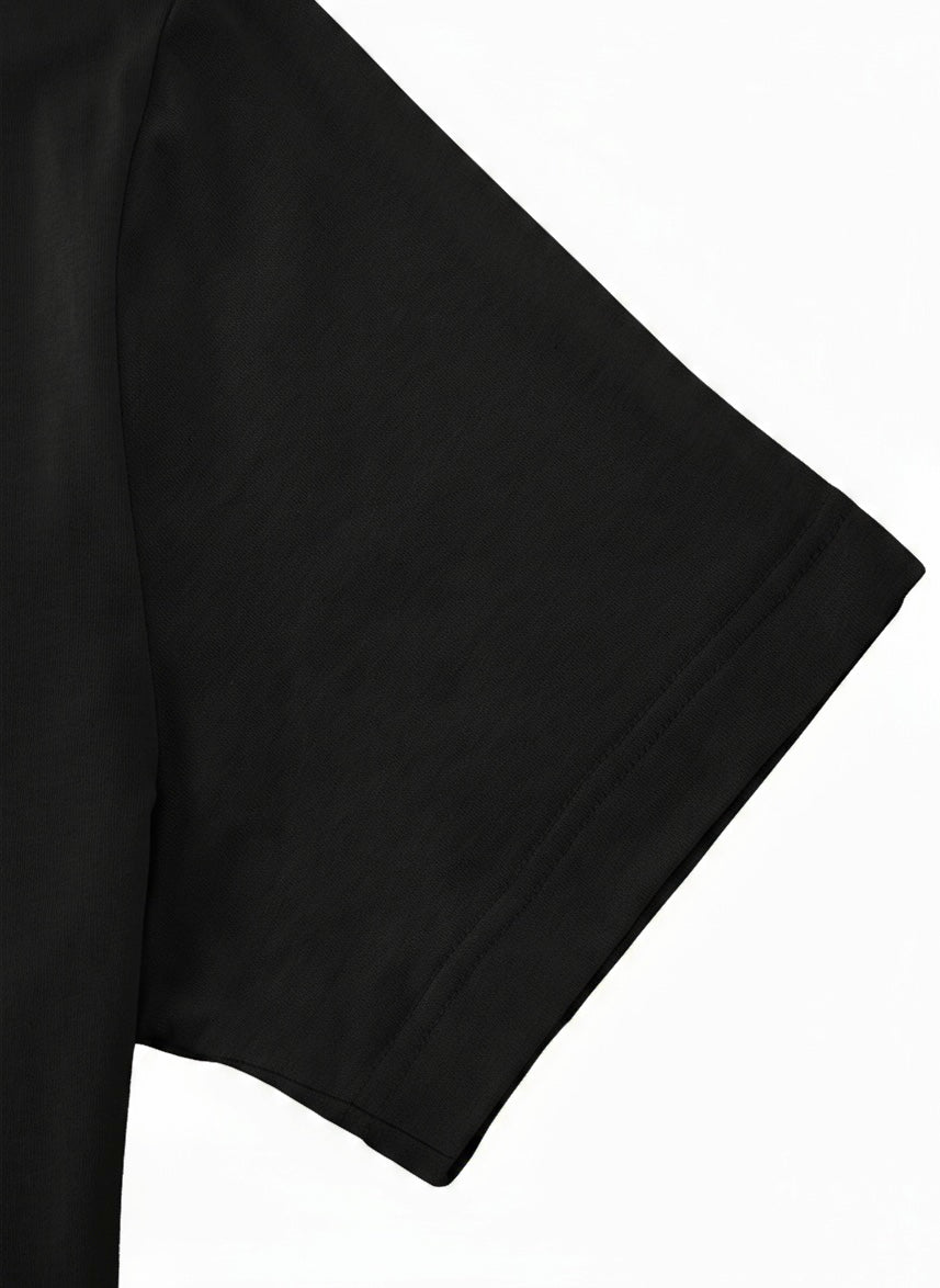 LONDON MEWS, CAT RULES - Unisex Classic Crew Neck Cotton T-Shirt