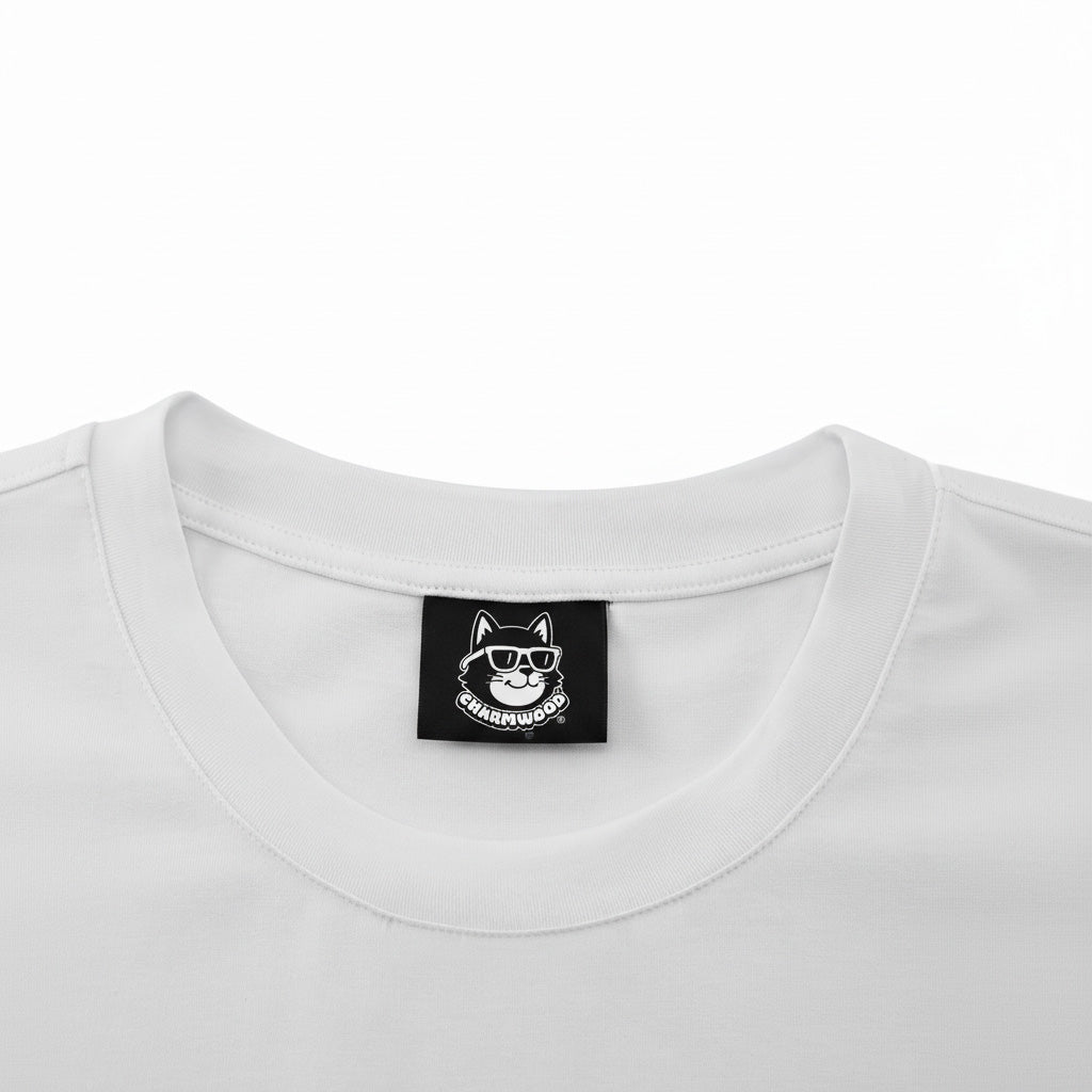 FEAR THE TRIDENT, ZEUS, GREEK GOD CAT - Unisex Classic Crew Neck Cotton T-Shirt