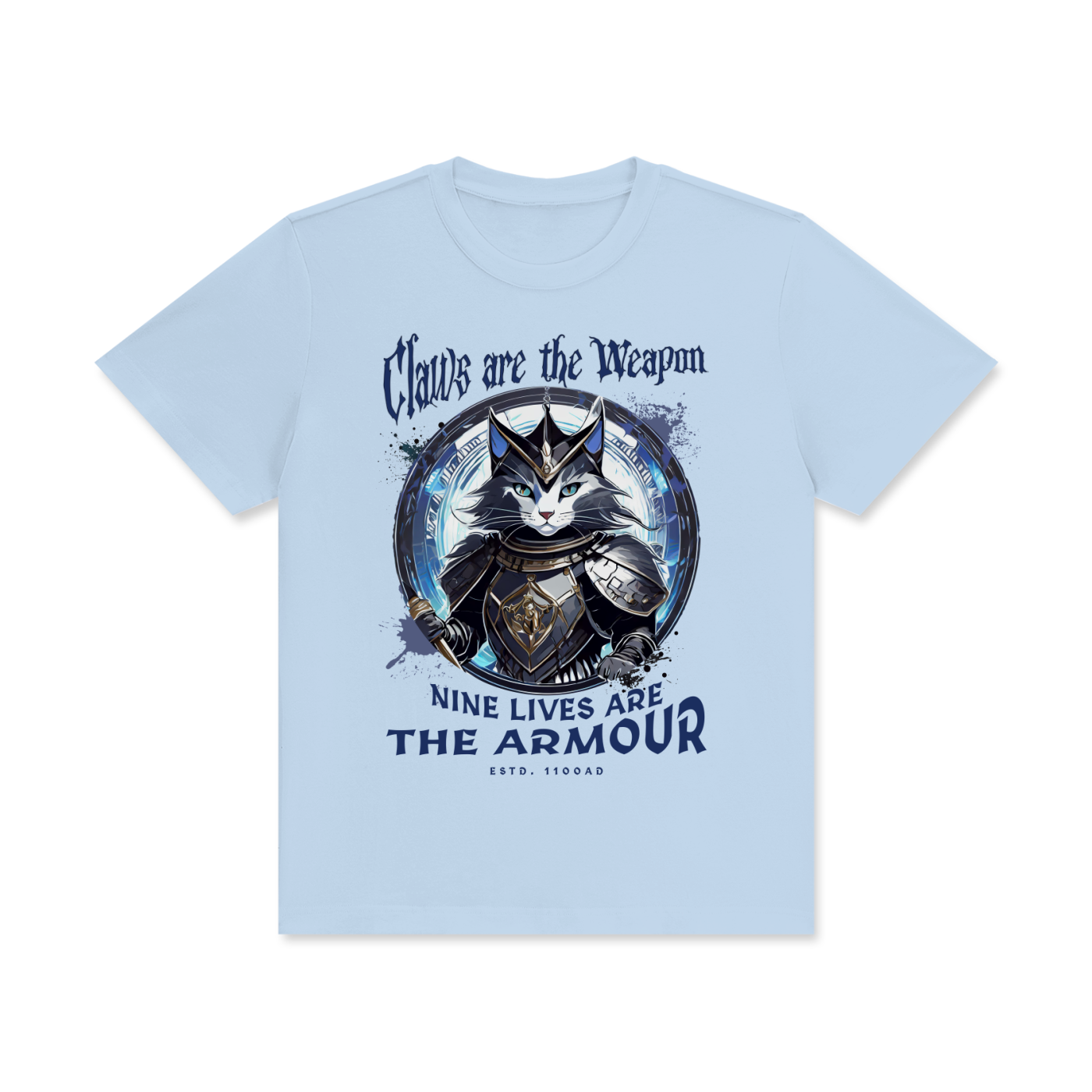 Knight,Cat,Nine Lives,Armour