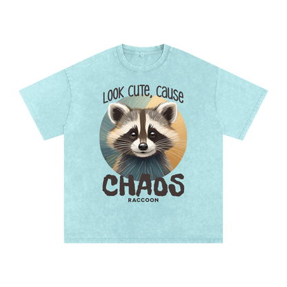 Raccoon,Cute,Chaos