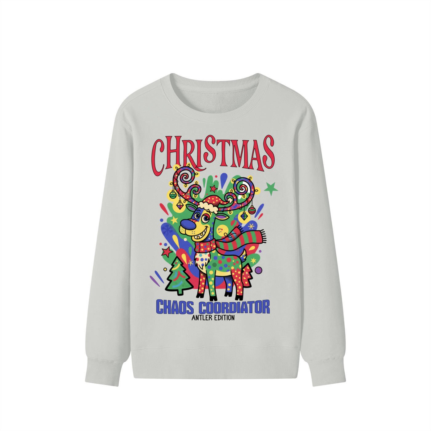 Christmas,Reindeer,Chaos,Coordinator