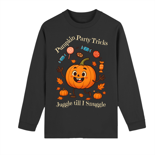Crew Neck Drop Shoulder Long Sleeve Shirt