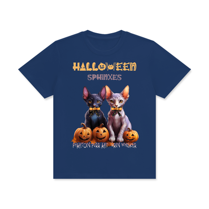 Halloween,Sphinx Cats,Colorful