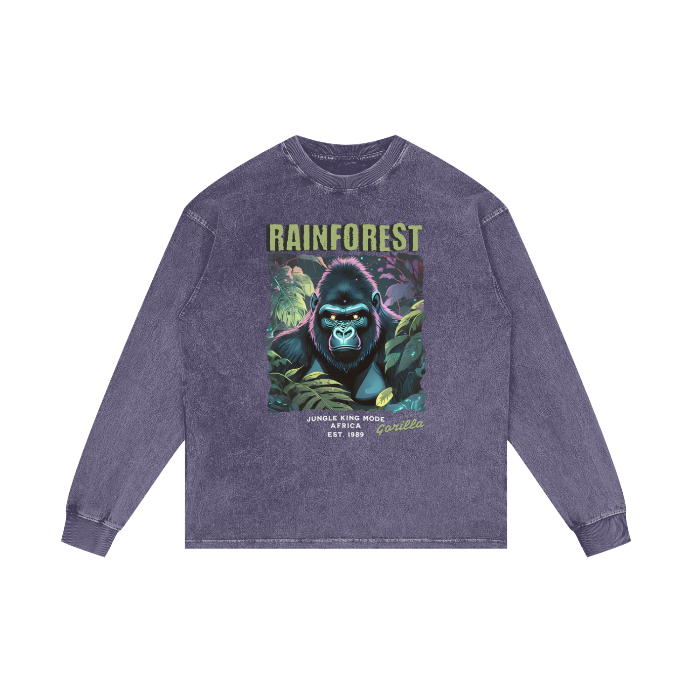 Rainforest,Gorilla