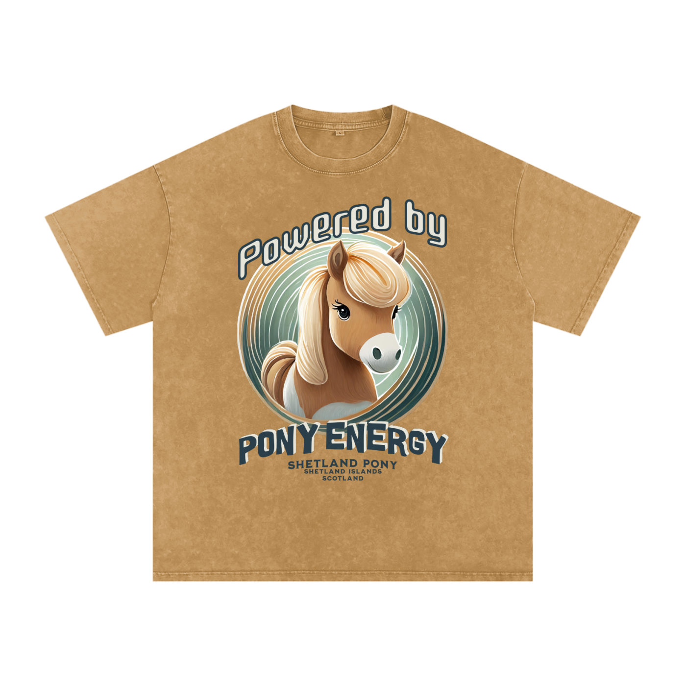 Shetland Pony,Powered by,Pony Energy
