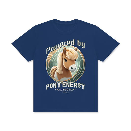 Shetland Pony,Powered by,Pony Energy