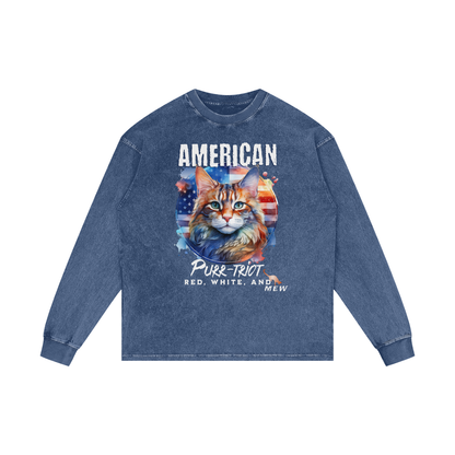 Cat,American,Purr-triot,Mew