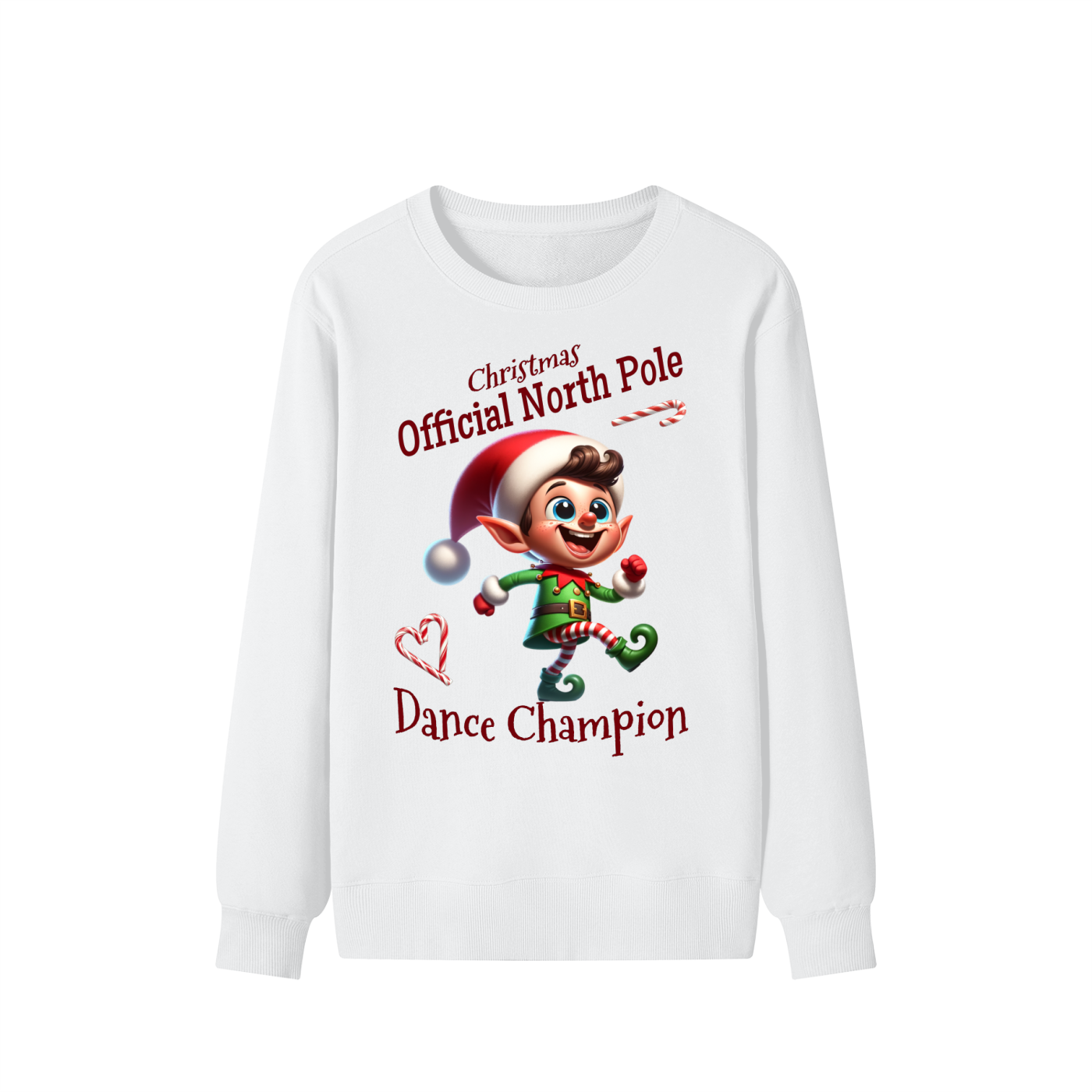 Kids,Elf,Dance,Champion