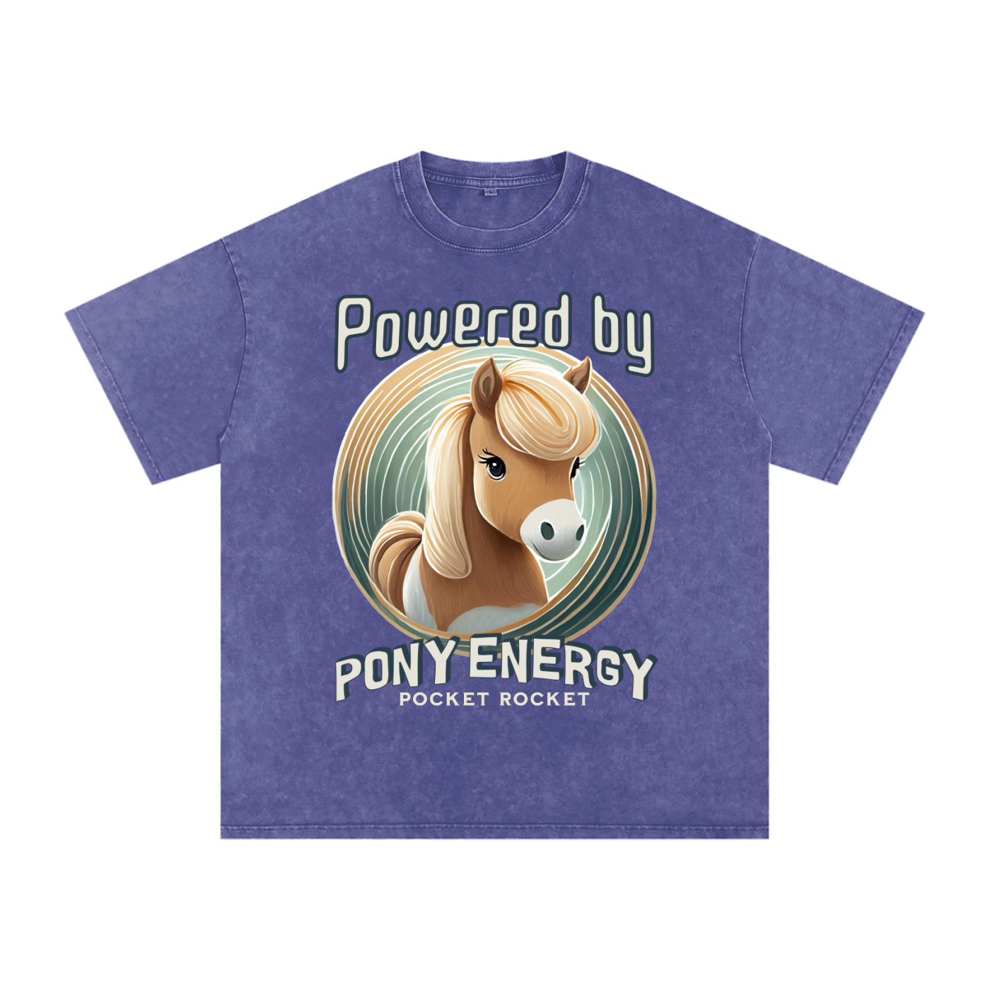 Powered,Pony,Energy