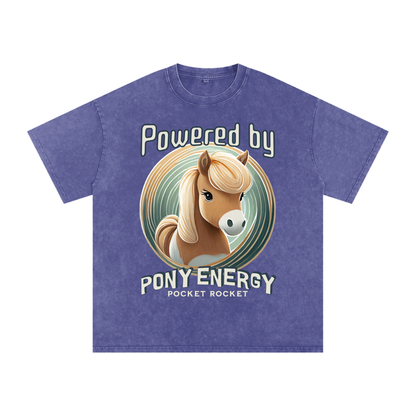 Powered,Pony,Energy