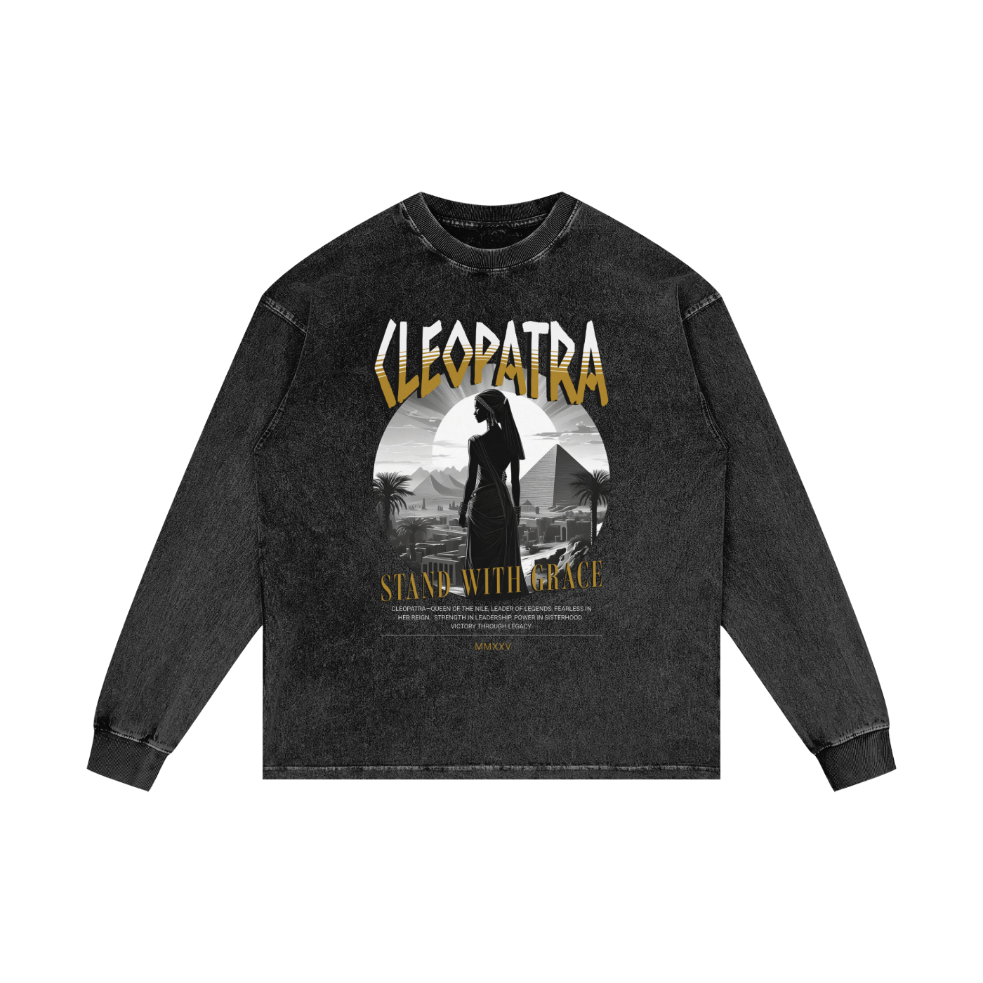 Cleopatra,Stand,Grace