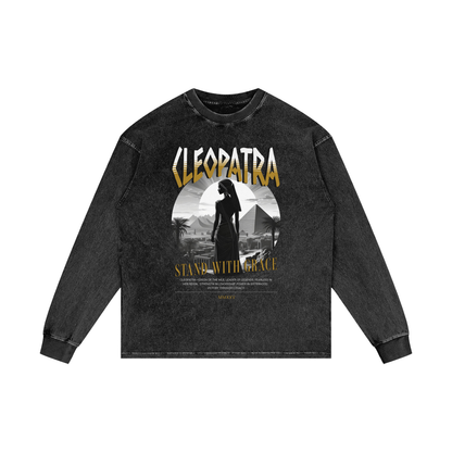 Cleopatra,Stand,Grace