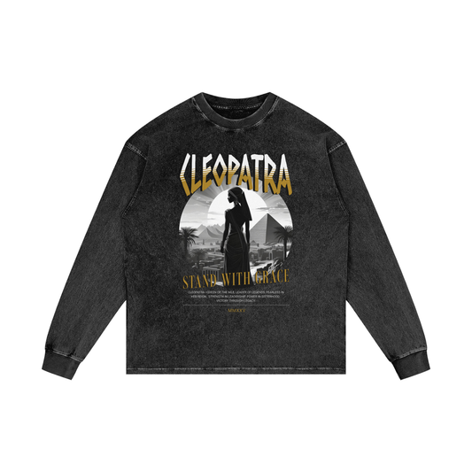 Cleopatra,Stand,Grace