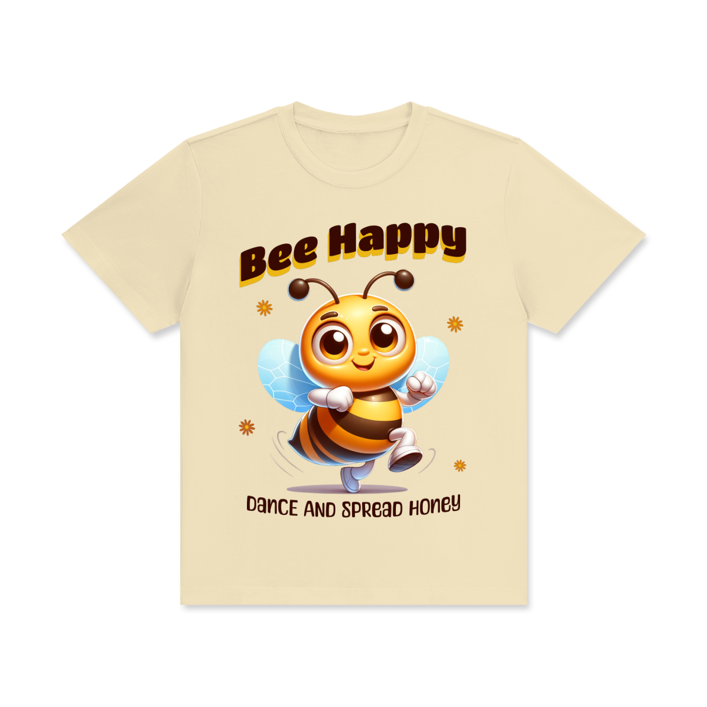 Bee,Happy,Dance,Spread,Happiness