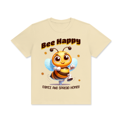 Bee,Happy,Dance,Spread,Happiness