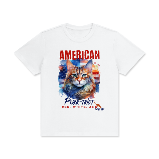 Cat,American,Purr-triot,Mew