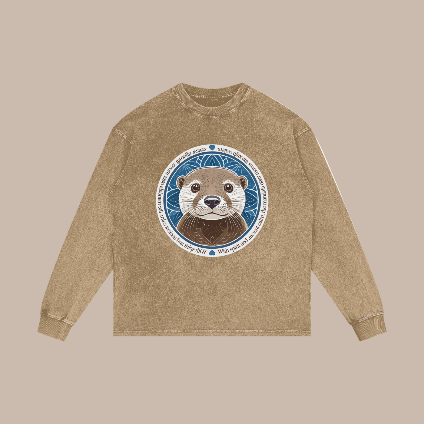 Mandala,Otter